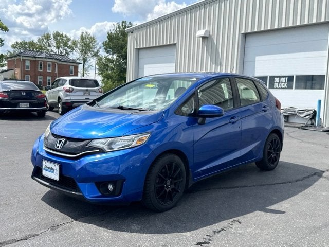 2017 Honda Fit EX