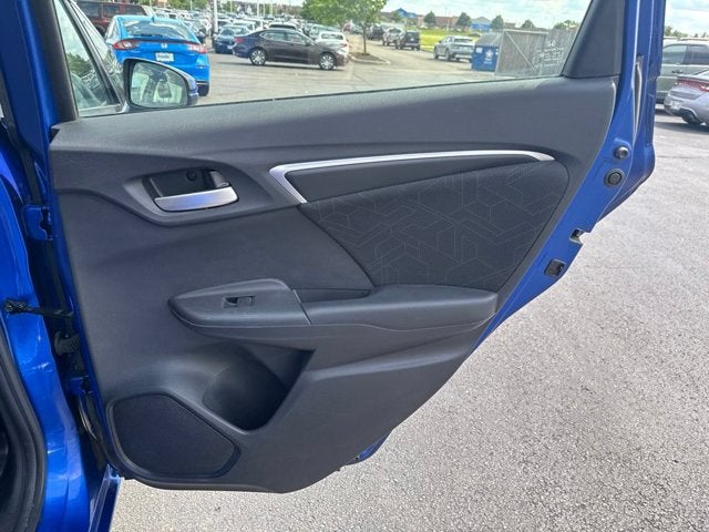 2017 Honda Fit EX
