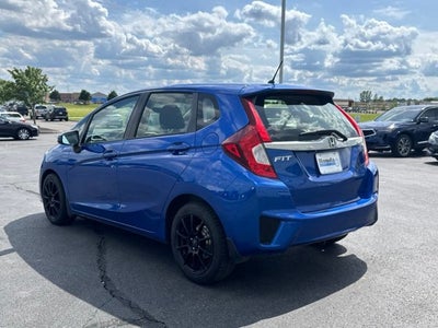 2017 Honda Fit EX