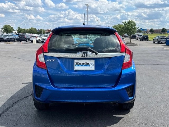 2017 Honda Fit EX