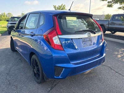 2017 Honda Fit EX