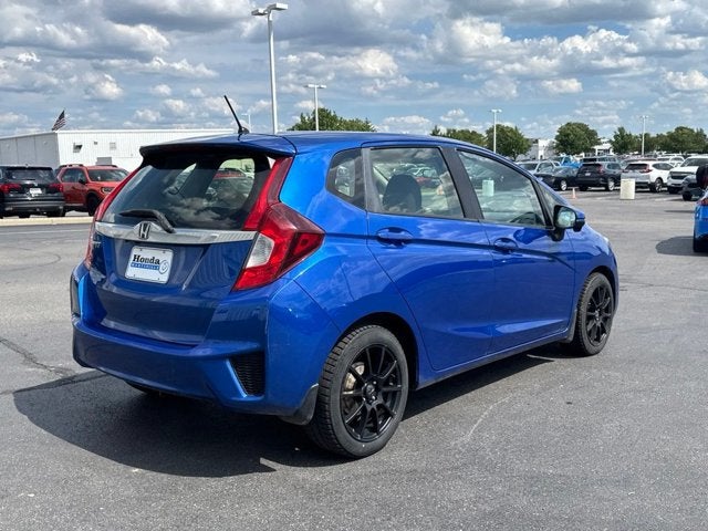2017 Honda Fit EX