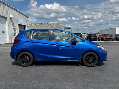2017 Honda Fit EX
