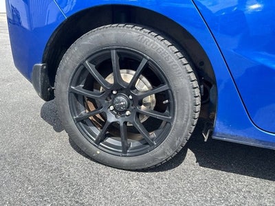 2017 Honda Fit EX