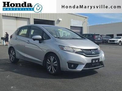 2016 Honda Fit EX