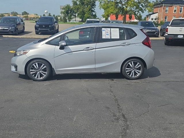 2016 Honda Fit EX