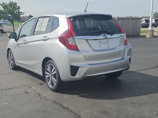 2016 Honda Fit EX