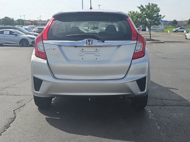 2016 Honda Fit EX