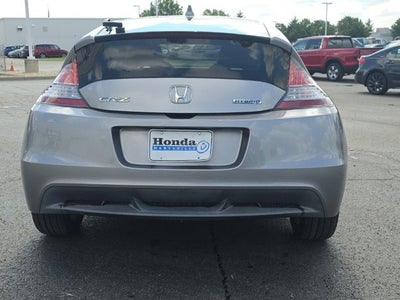 2012 Honda CR-Z Base