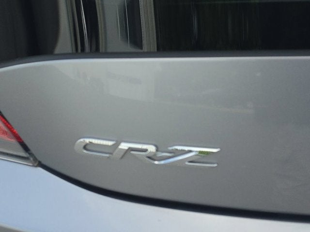 2012 Honda CR-Z Base