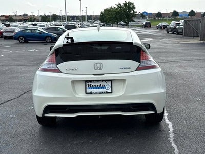2013 Honda CR-Z EX