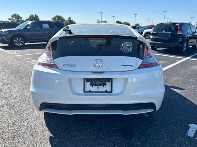 2013 Honda CR-Z EX