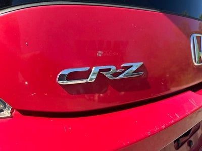 2011 Honda CR-Z EX