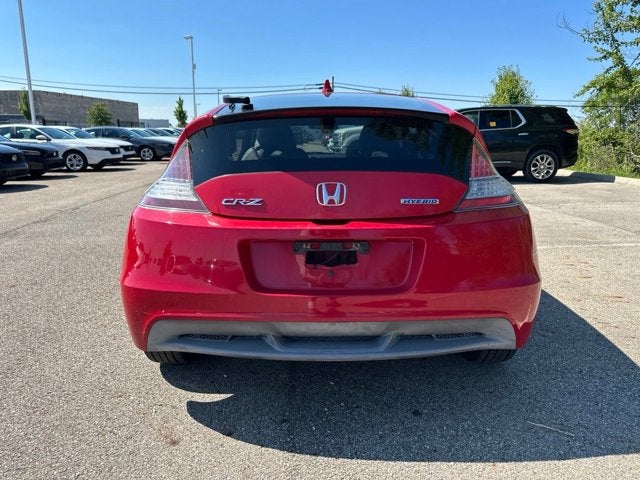 2011 Honda CR-Z EX