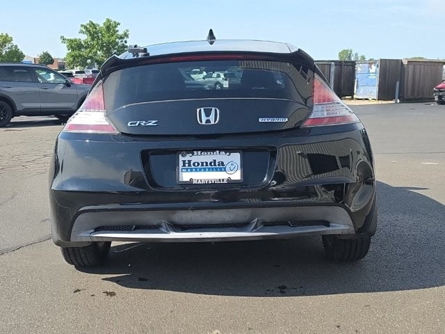 2012 Honda CR-Z EX