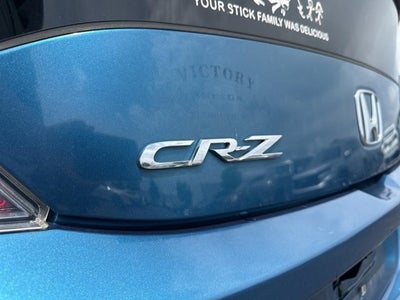 2011 Honda CR-Z EX