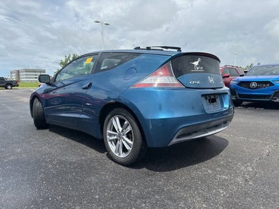 2011 Honda CR-Z EX
