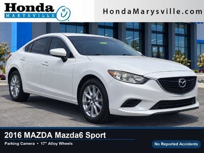 2016 Mazda Mazda6 i Sport