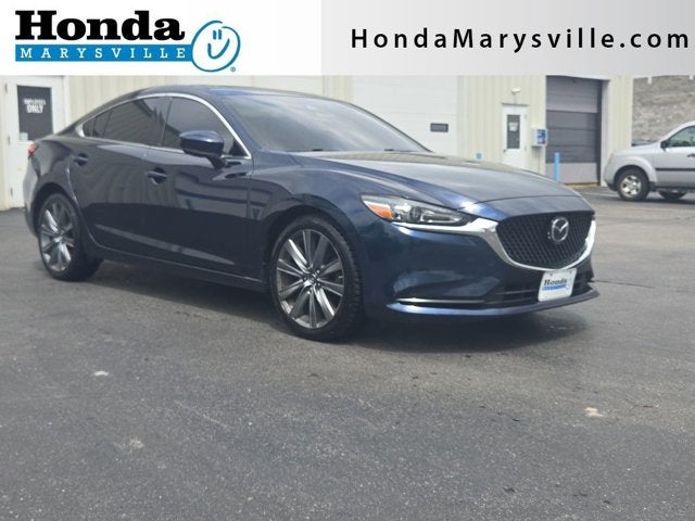 2018 Mazda Mazda6 Touring