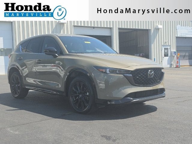 2024 Mazda Mazda CX-5 2.5 Carbon Turbo