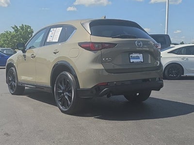 2024 Mazda Mazda CX-5 2.5 Carbon Turbo