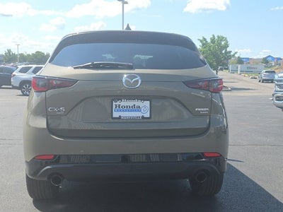 2024 Mazda Mazda CX-5 2.5 Carbon Turbo