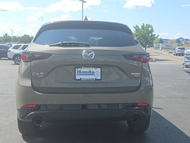 2024 Mazda Mazda CX-5 2.5 Carbon Turbo