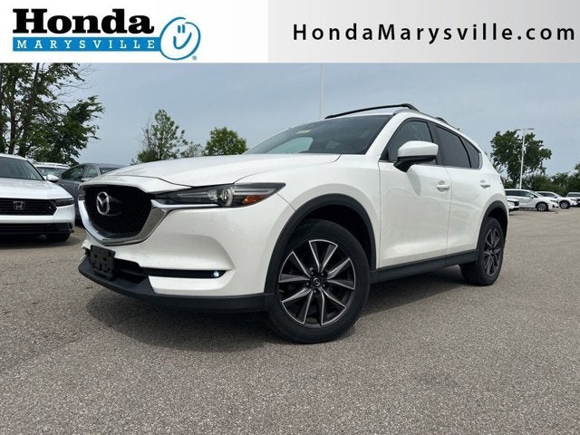2017 Mazda Mazda CX-5 Grand Select