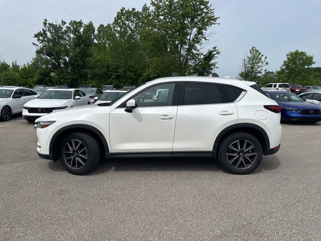 2017 Mazda Mazda CX-5 Grand Select