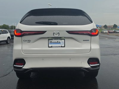 2025 Mazda Mazda CX-70 PHEV Premium Plus