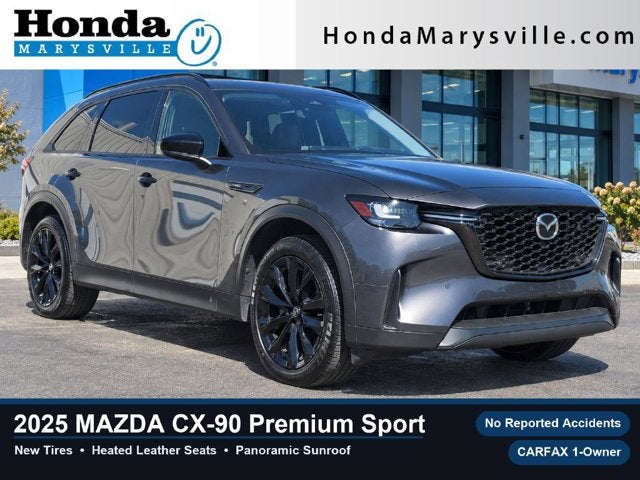 2025 Mazda Mazda CX-90 3.3 Turbo Premium