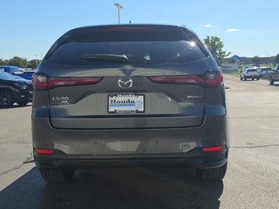 2025 Mazda Mazda CX-90 3.3 Turbo Premium