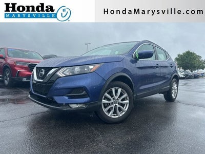 2021 Nissan Rogue Sport SV