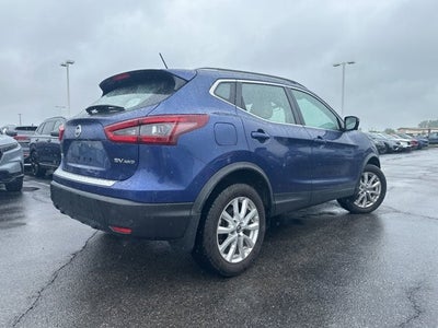 2021 Nissan Rogue Sport SV
