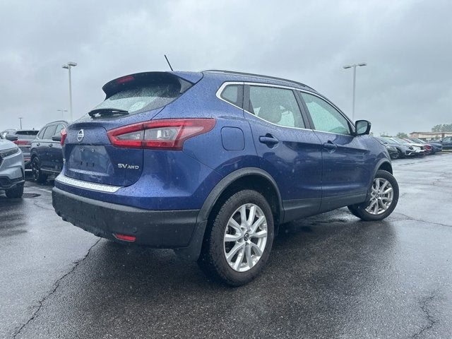 2021 Nissan Rogue Sport SV