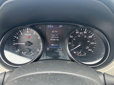 2021 Nissan Rogue Sport SV