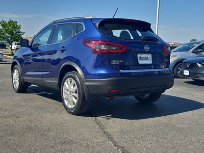 2021 Nissan Rogue Sport SV
