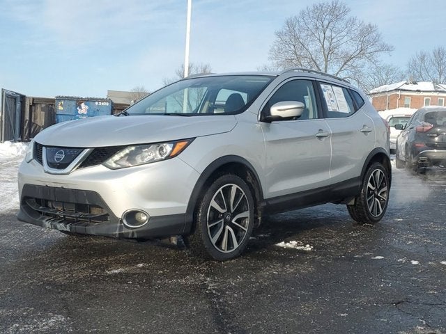 2017 Nissan Rogue Sport SL