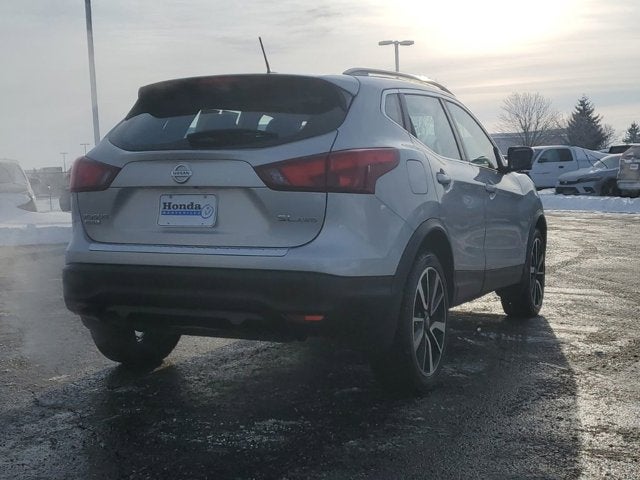 2017 Nissan Rogue Sport SL