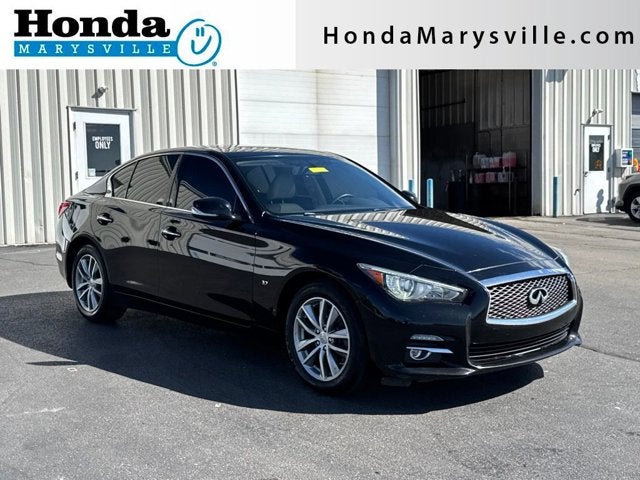 2015 INFINITI Q50 Base