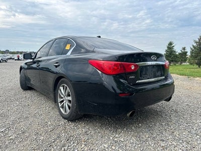 2015 INFINITI Q50 Base