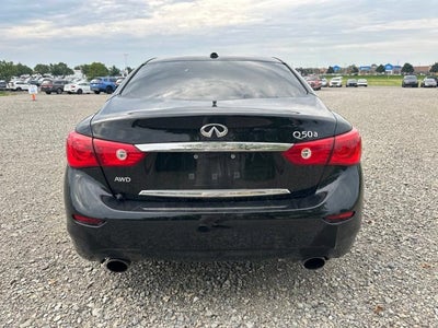 2015 INFINITI Q50 Base