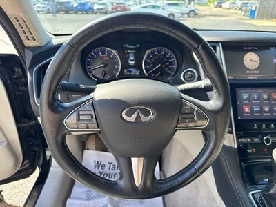 2015 INFINITI Q50 Base