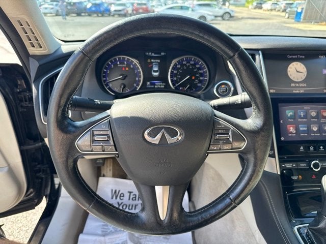 2015 INFINITI Q50 Base