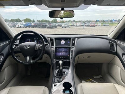 2015 INFINITI Q50 Base