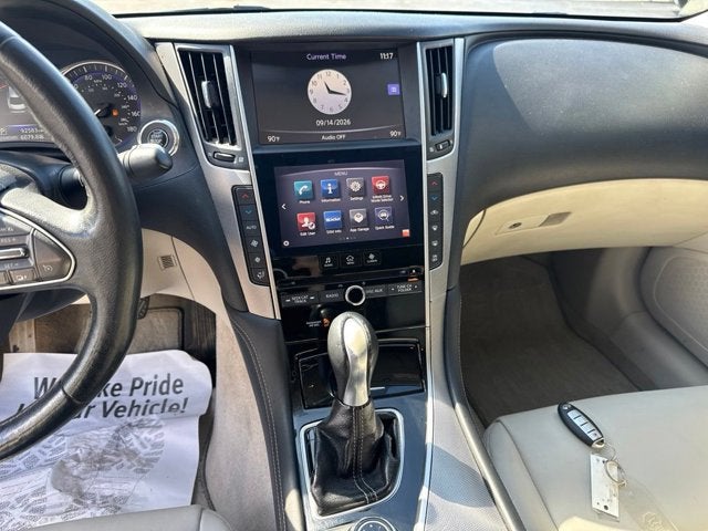 2015 INFINITI Q50 Base