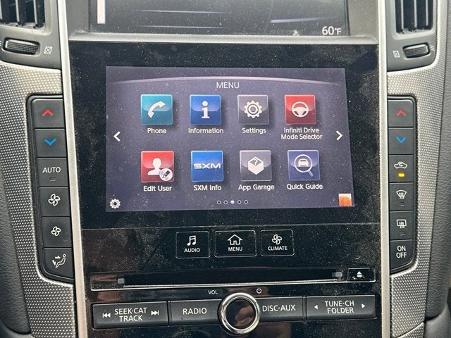 2015 INFINITI Q50 Base