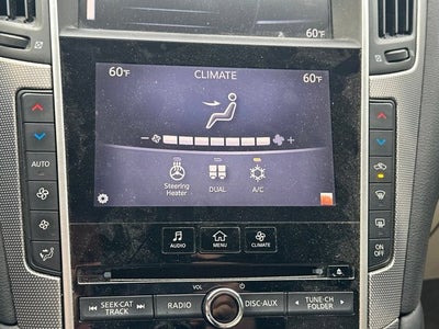 2015 INFINITI Q50 Base