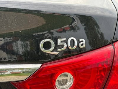 2015 INFINITI Q50 Base