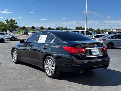 2015 INFINITI Q50 Base